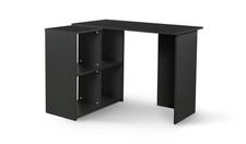 Malibu Corner Office Desk - Black