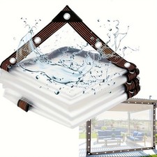 11 Sizes Of Heavy Duty Clear