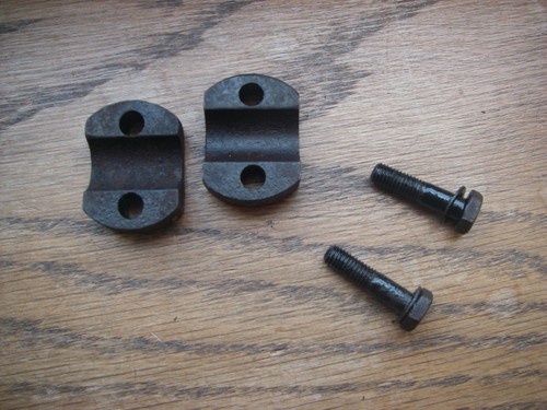 Bsa bantam fork - end, plus