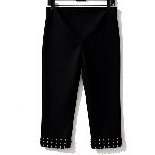 Zara women pearl fringe hem - zara,