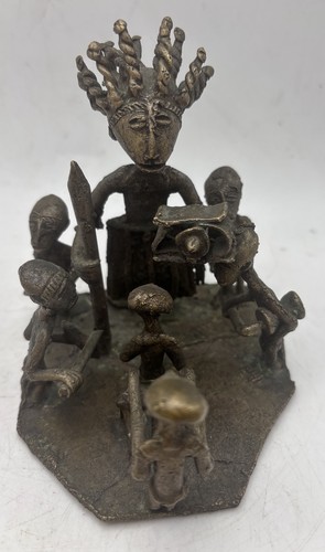 West african bronze tribal - west,