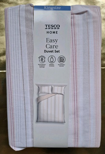 Tesco kingsize duvet cover 2 - duvet, +
