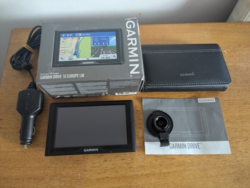 Sat nav garmin - 51, uk