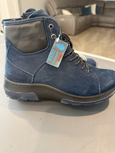 New blue nubuck - new,
