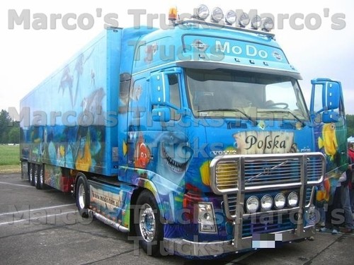 Truck photo volvo fh16 box - fh16,