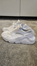 Nike Air Huarache Triple White Size 13 
