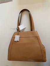 Radley BNWT Tan Leather Handbag - with Dust Bag - Great Gift