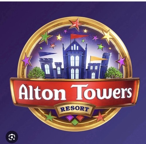 Alton towers tickets - x2, any