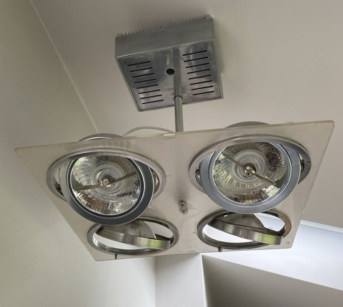 Vintage flos hertz ceiling - hertz, 4