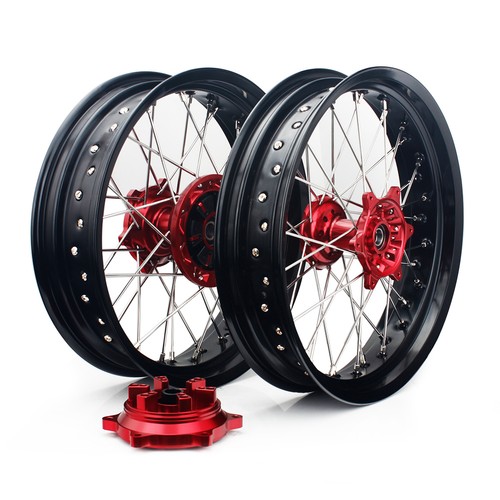 25 supermoto wheel - 17"x3.5/4.25,