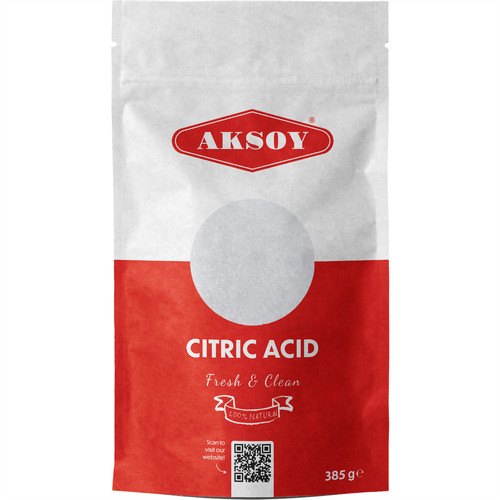 Aksoy citric acid - aksoy,