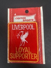 Genuine Vintage Liverpool FC