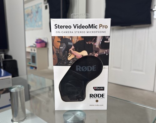 Rode stereo videomic pro - rode,