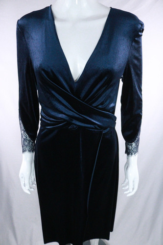 Zara basic blue velvet - velvet, feel