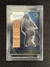 Pete Maravich Game Used Floor