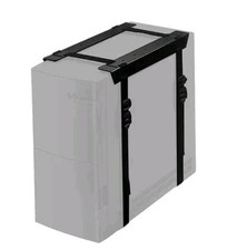 PC CPU Under Desk Mounting Bracket - with Straps for Computer