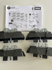 Thule Kit 187104 4-pack fit kit Mercedes EQC Foot Pack. Please read 