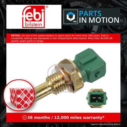 Coolant temperature sensor - temperature,