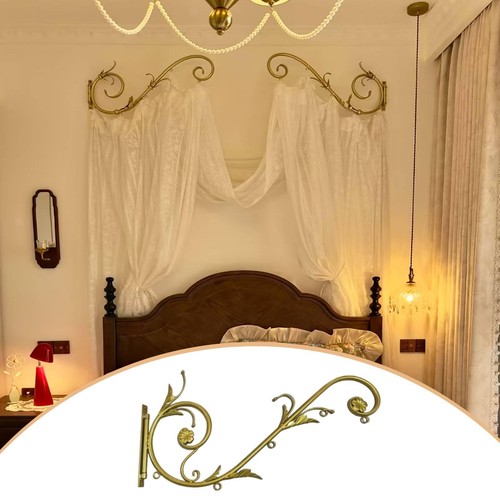 Bed crown frame decoration - crown,