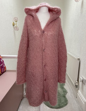 Handmade Dusty Pink Mohair