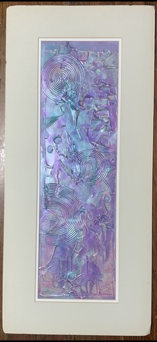 Original signed abstract - original,