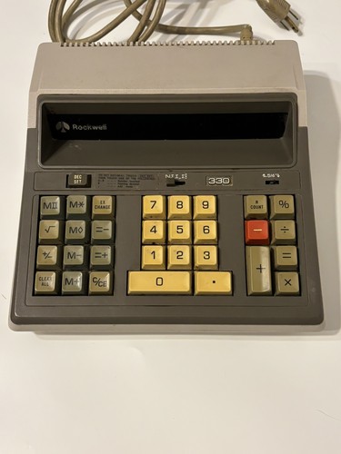 Vintage 1970s rockwell - vintage,