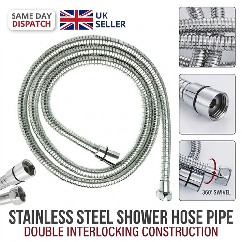 3pc stainless steel shower - 3pc,