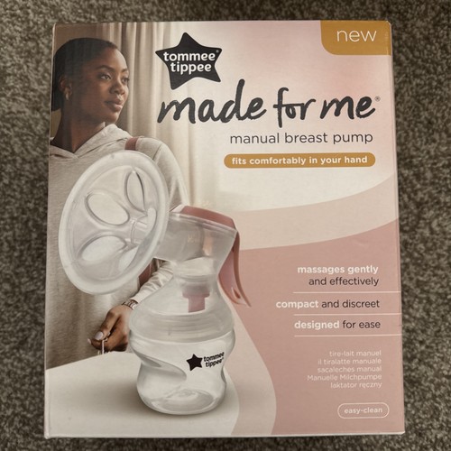 Tommee tippee manual breast - tommee,