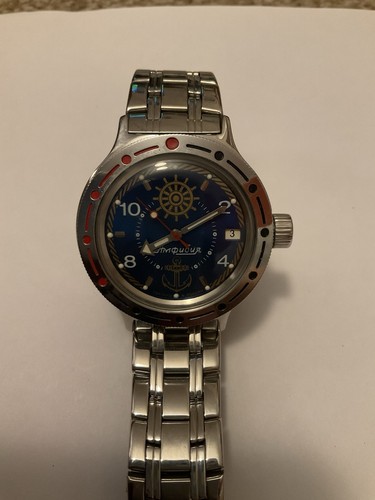 Russian vostok military watch - russian,