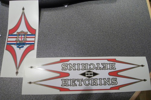 Hetchins six day - hetchins, decal