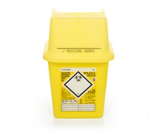 MEDICAL SHARPS BIN XL 4L
