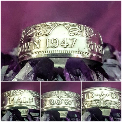 Coin ring size 1947 - ring,