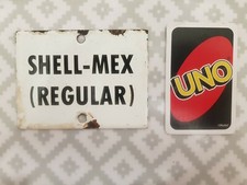 Enamel Sign - Petrol Pump