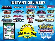 100 x Pokemon Live Online