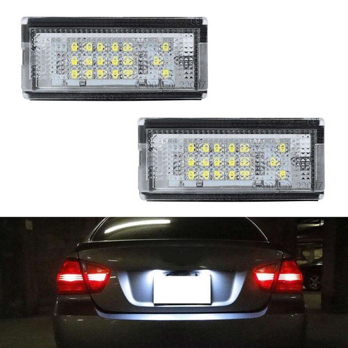 Led license plate lighting