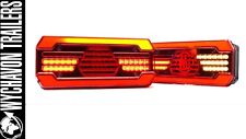 2x LED Rear Lamps