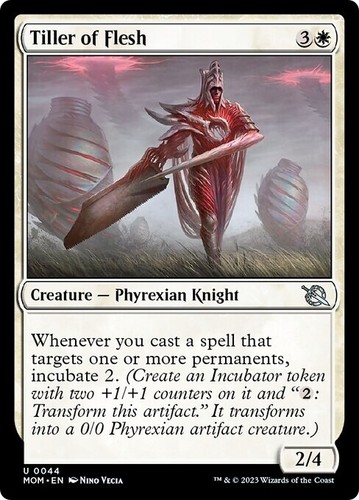 Tiller flesh mtg nm m - of, nm-m
