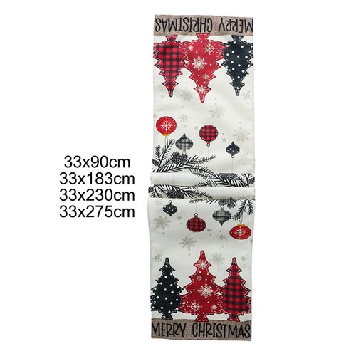 Christmas table runner dining - table,