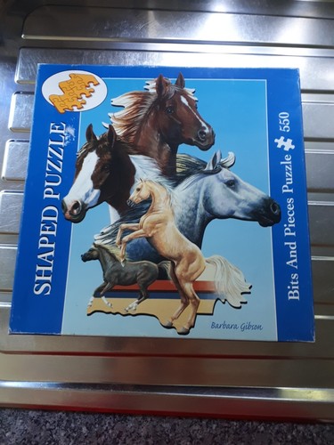 Super horse shaped jigsaw - super,