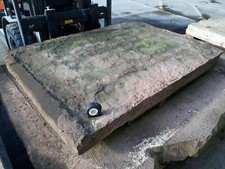 Reclaimed Huge Red Sand Stone