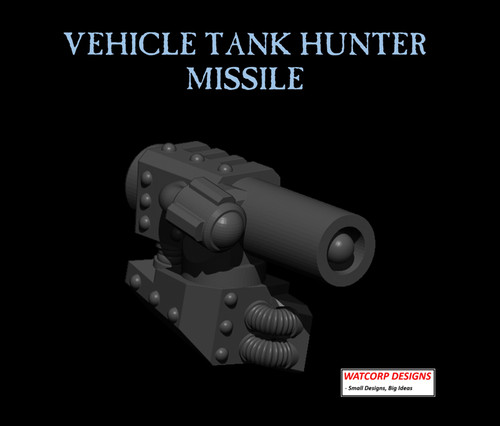 Sci tank hunter - hunter, missile
