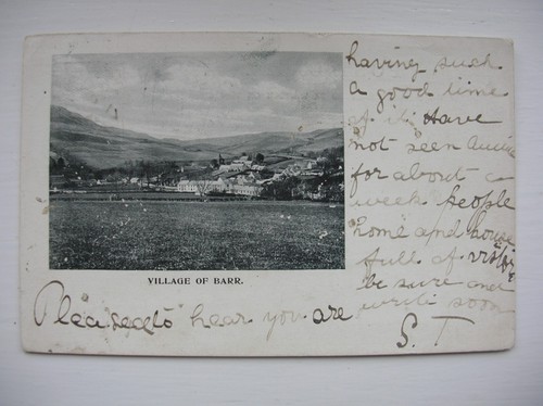 Barr postcard near - postcard., (near