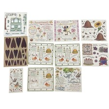 Scrapbooking Stickers Vintage