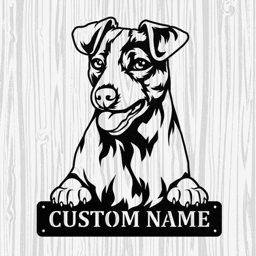 Personalized jack russell - personalized,