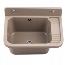 Basin Sink Laundry Utility Industrial Garage Garden Shed Outdoor Indoor UK
