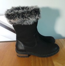 Superdry fur top REAL LEATHER