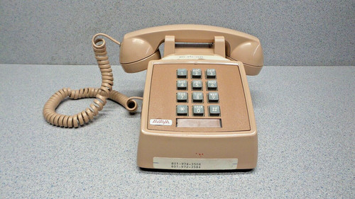 Vintage avaya phone western - vintage,
