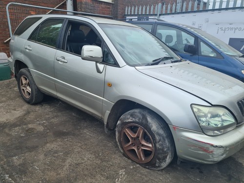 Lexus rx300 breaking - lexus,