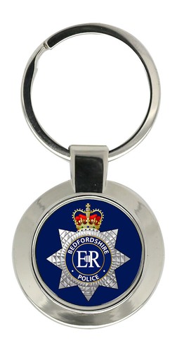 Bedfordshire police key - police, ring