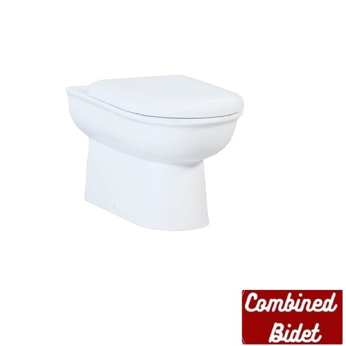 Creavit combined bidet back - bidet, to